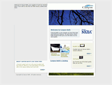 Tablet Screenshot of canyonbath.com